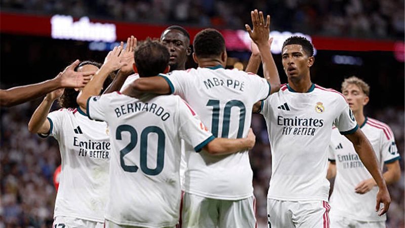 الدوري الإسباني، تشكيل ريال مدريد المتوقع أمام أتلتيكو اليوم