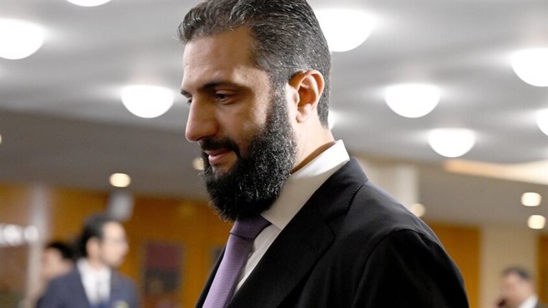 الشرع: قلت لترامب امنح نيوجيرسي لإسرائيل كونك تمتلكها أما الجولان فلها أصحابها