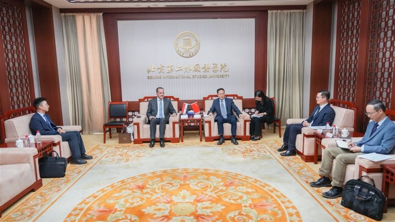 المجلس الأعلى للثقافة يبحث مع جامعة الدراسات الدولية ببكين دعم الشراكة المصرية الصينية
