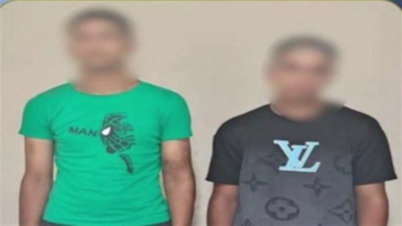 صورة وفيديو كشفا المستور، سقوط طالبين بتهمة سرقة هاتف شاب في الشرقية
