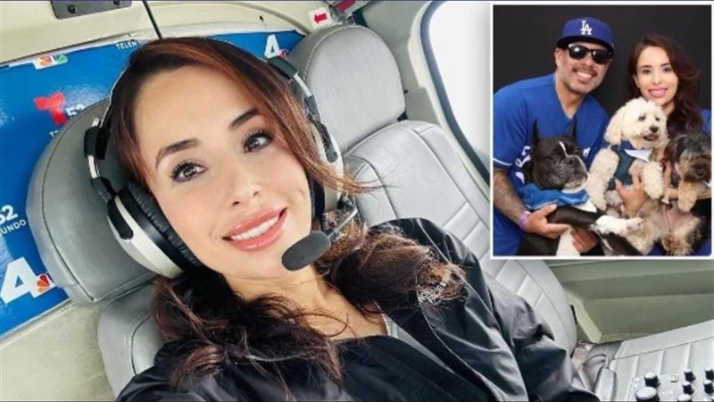 ذهبت لتغطي حادث سير فلقيت مصرعها، اللحظات الأخيرة لتحطم طائرة مراسلة أمريكية (فيديو)
