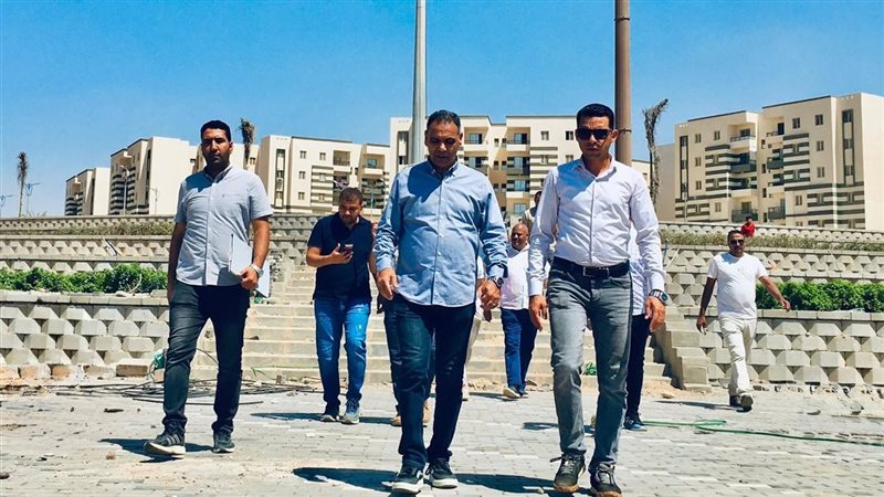 وزيرة الإسكان تتابع الموقف التنفيذي للمشروعات السكنية والخدمية بمدينة حدائق العاصمة
