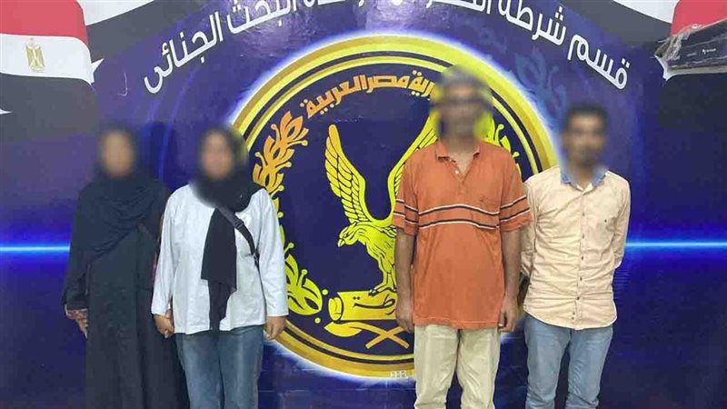 مشاجرة أسرية بسبب الميراث، ضبط شقيقين بعد تداول فيديوهات لاعتدائهما على شقيقتهما ووالدتهما بالقليوبية