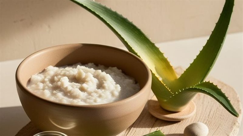 طريقة عمل غسول طبيعي للبشرة المختلطة في المنزل