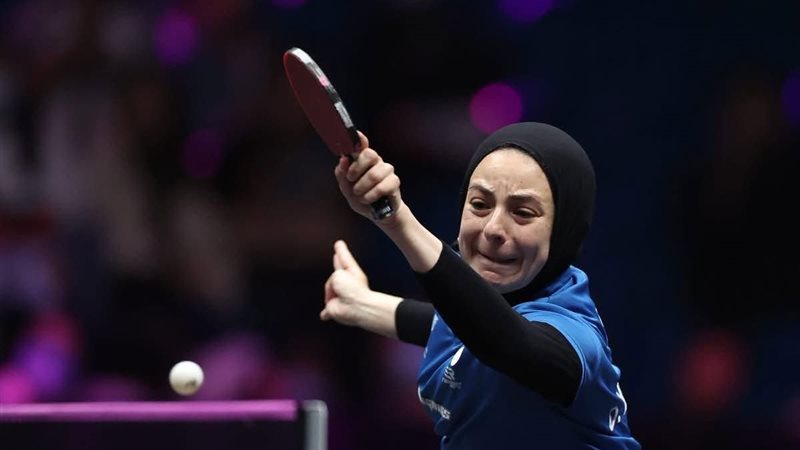 تنس الطاولة، دينا مشرف تصنع التاريخ في بطولة الأبطال