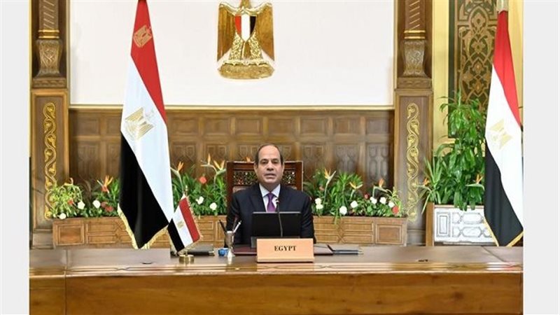 السيسي يستقبل وزير دفاع قبرص ويؤكد ضرورة تعميق الشراكة الاستراتيجية بين البلدين