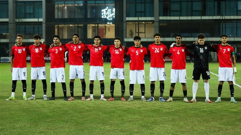 بـ10 لاعبين، منتخب مصر للشباب يتخطي ليبيا بثنائية ويتصدر تصفيات شمال أفريقيا