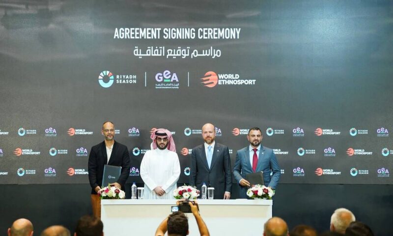 موسم الرياض يستضيف مهرجان الإثنوسبورت للرياضات التقليدية 2026