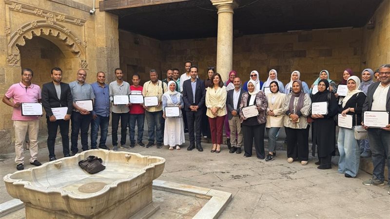برنامج تدريبي حول سياسات الاقتصاد الإبداعي للعاملين بـ “الأعلى للآثار”