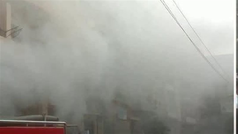 السيطرة على حريق بمنزل خلف محكمة شبين القناطر