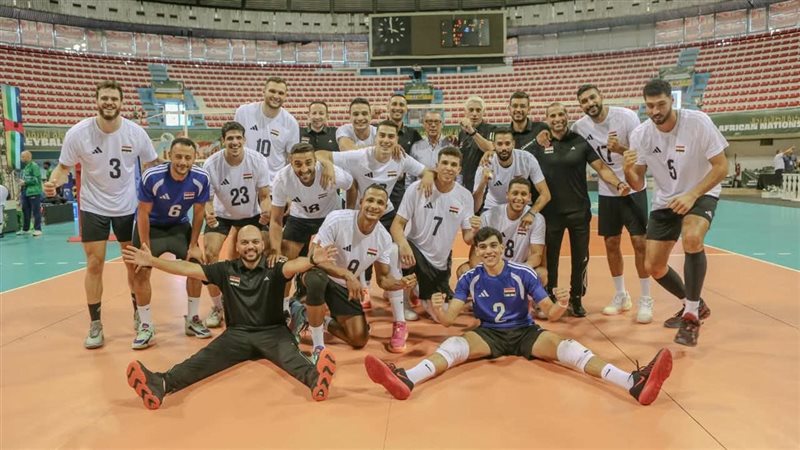 الكرة الطائرة، تعرف على مواجهات ربع نهائي أمم أفريقيا بتونس