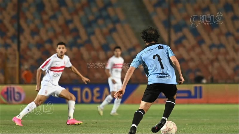 مباراة الفرص النادرة، استمرار التعادل السلبي بين الزمالك وغزل المحلة بعد مرور 35 دقيقة
