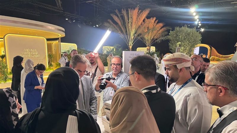 حضور كبير بحفل توقيع كتاب المسلماني “قريبًا من التاريخ”  في دبي