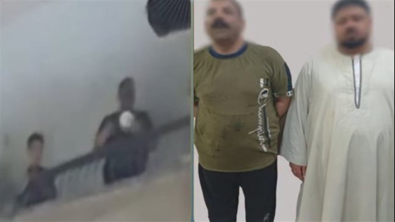 مشاجرة بسبب مكبر صوت تنتهي بإلقاء أطباق طهي من شرفة منزل بحلوان