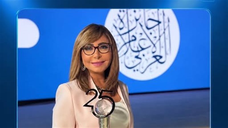 قناة النهار: فوز لميس الحديدي بجائزة قمة الإعلام العربي بدبي تأكيد لمكانتها