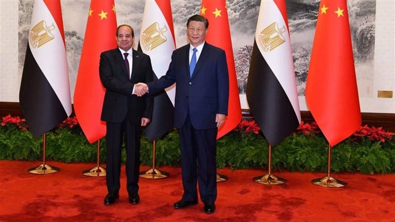 زيادة الاستثمارات في مصر أبرزها، رسائل مهمة من الرئيس الصيني لـ السيسي