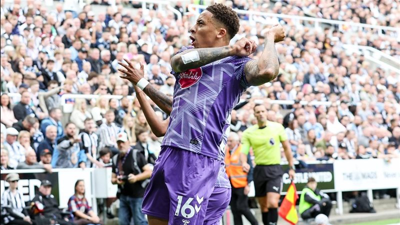 الدوري الإنجليزي، بورنموث يتقدم على نيوكاسل 2-1 في الشوط الأول (فيديو)