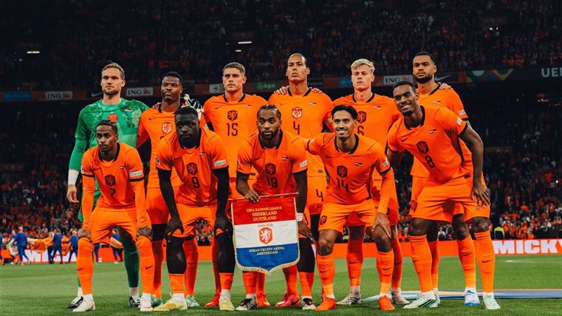 دوري الأمم الأوروبية، منتخب ألمانيا يتقدم على هولندا 0/1 في الشوط الأول