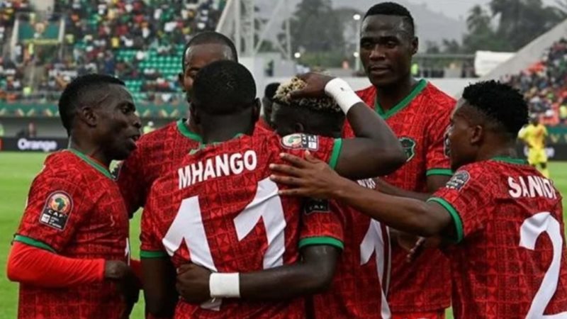 مجموعة مصر، منتخب مالاوي يتقدم بهدف على جنوب السودان في الشوط الأول