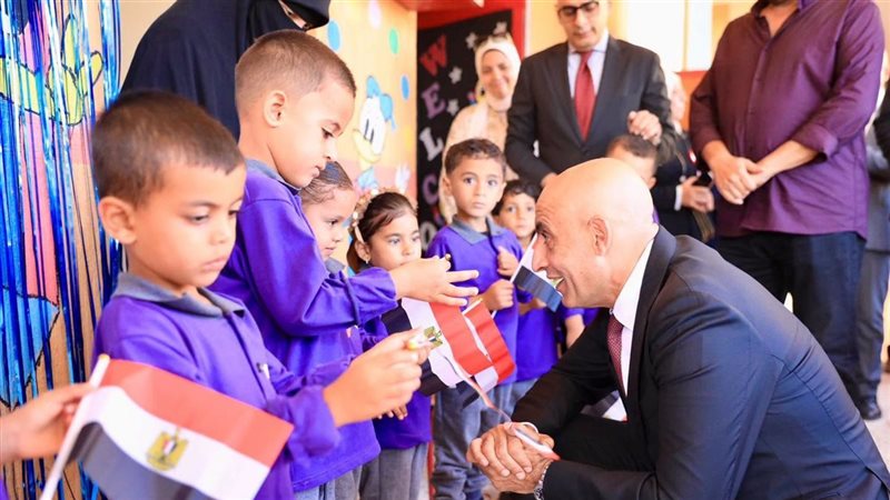 بعد جولته بكفر الشيخ، وزير التعليم يتفقد مدارس الغربية لمتابعة انتظام العام الدراسي (صور)