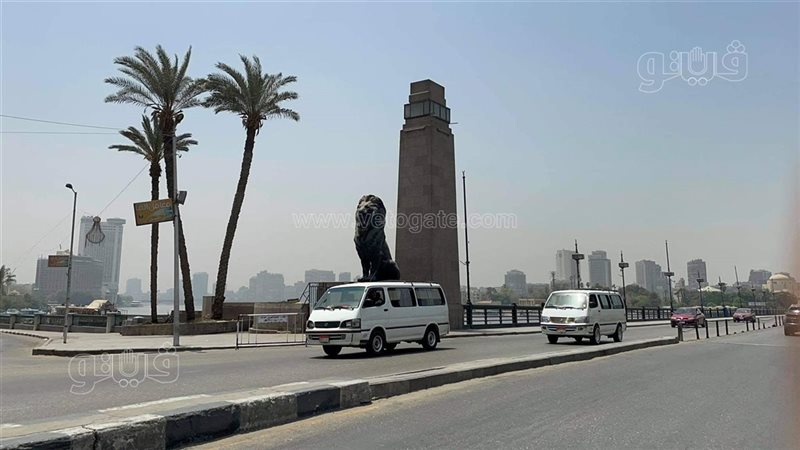 درجات الحرارة اليوم الجمعة، القاهرة 35 وأسوان 42