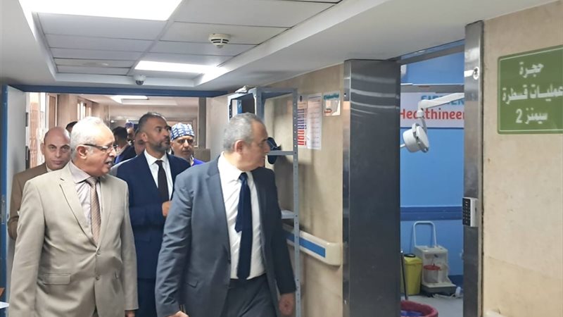 1775 حالة قسطرة خلال شهر، معهد القلب القومي يتجاوز طاقته الاستيعابية بنسبة 123%