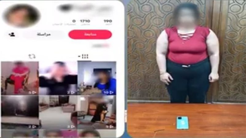 هاتفها كشف كل شيء، سقوط صانعة محتوى بالإسكندرية بتهمة نشر فيديوهات رقص بملابس خادشة للحياء