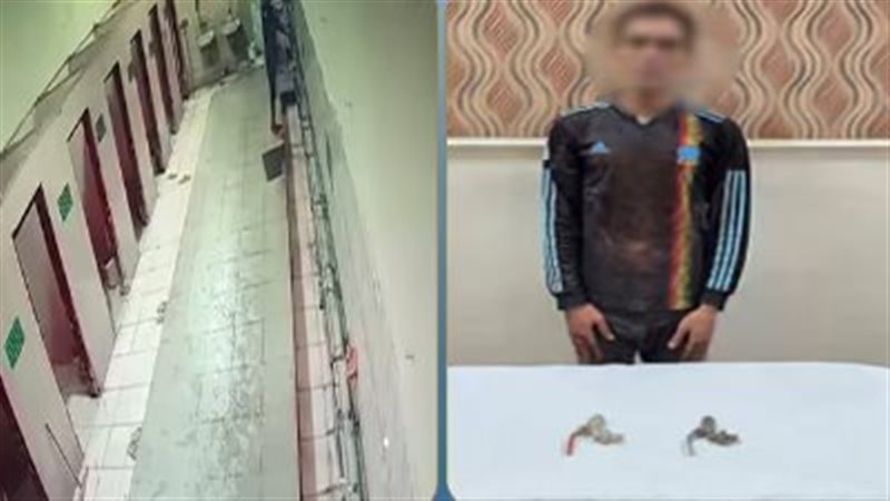 لص في بيت الله، سقوط عامل سرق صنابير مياه من مسجد بالبحيرة