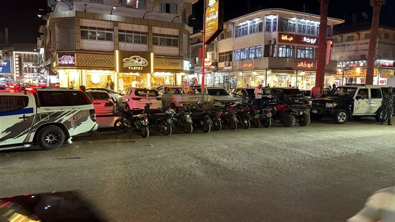 حملات مرورية مكثفة في رأس البر لضبط الموتوسيكلات المخالفة وتحقيق الانضباط
