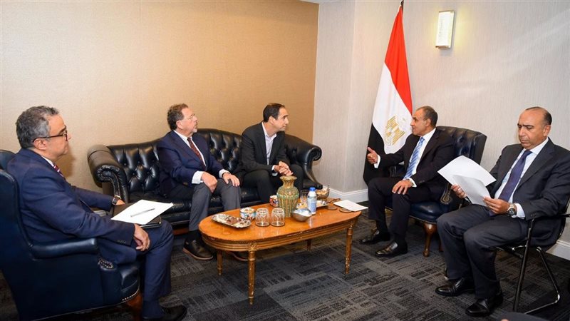 بدر عبد العاطي يلتقي ممثلي منظمة Jstreet الأمريكية في نيويورك