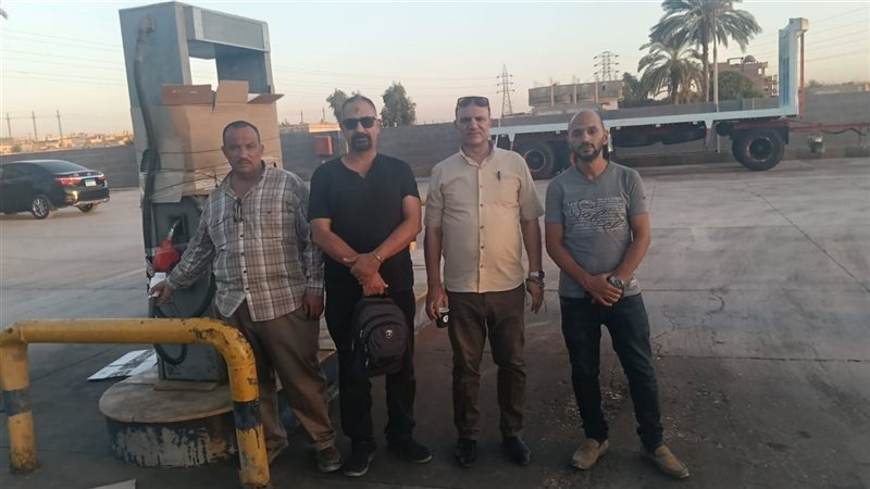 ضبط محطة وقود بأسيوط تلاعبت في أعيرة الطلمبات واستولت على 2000 لتر سولار وبنزين