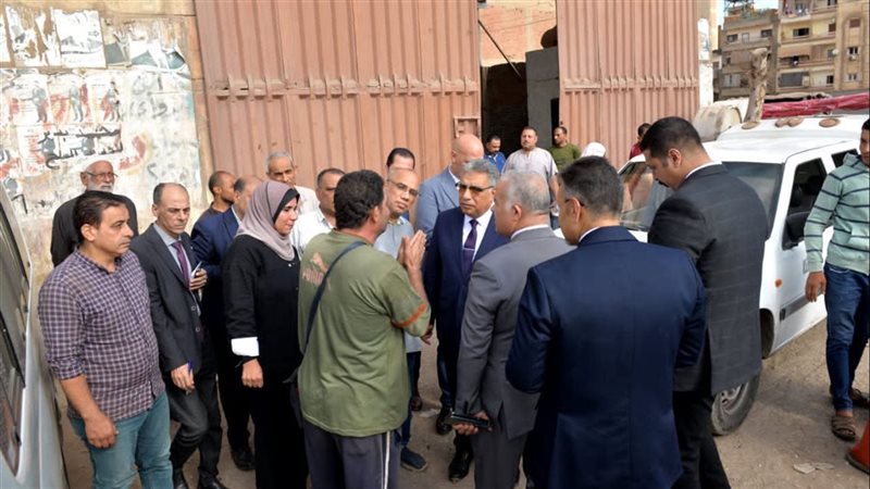 محافظ الدقهلية يمنح مصنع ورق بميت بدر خميس مهلة أسبوع لتوفيق أوضاعه