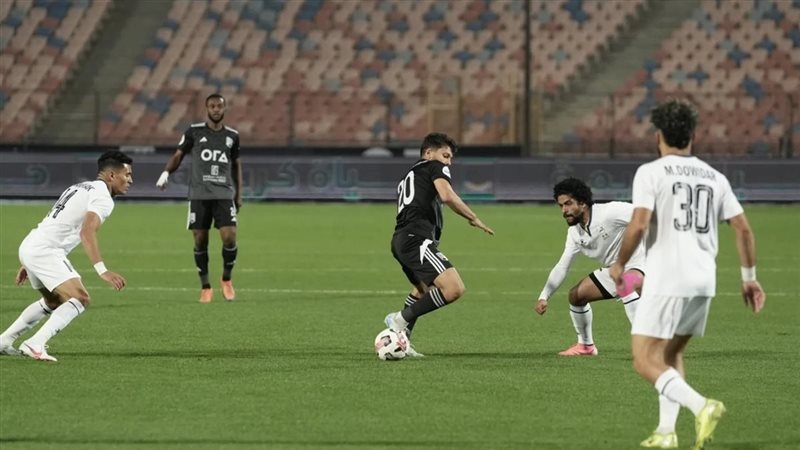 الدوري المصري، إنبي يتقدم 2-0 على زد بالشوط الأول