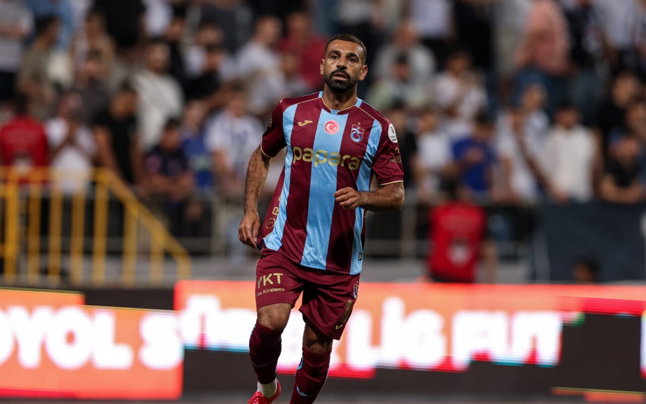 هذا ما فعله محمد صلاح بعد خسارة طرابزون سبور من أميد سبورتيف