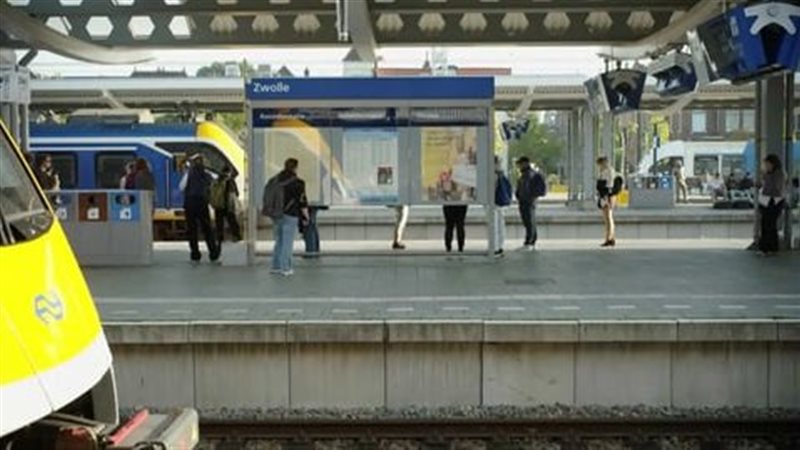 شلل في حركة القطارات في هولندا بسبب أعمال تخريبية