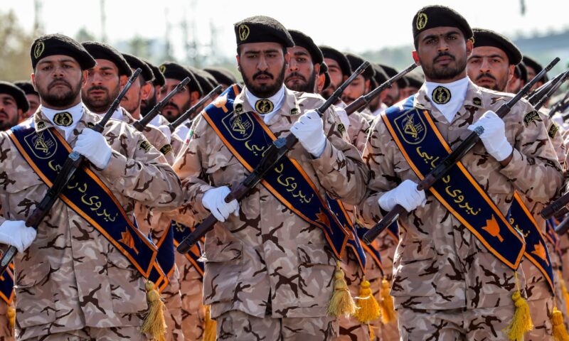 الحرس الثوري الإيراني يكشف تفاصيل ضربة استهدفت أربيل بإقليم كردستان بالعراق