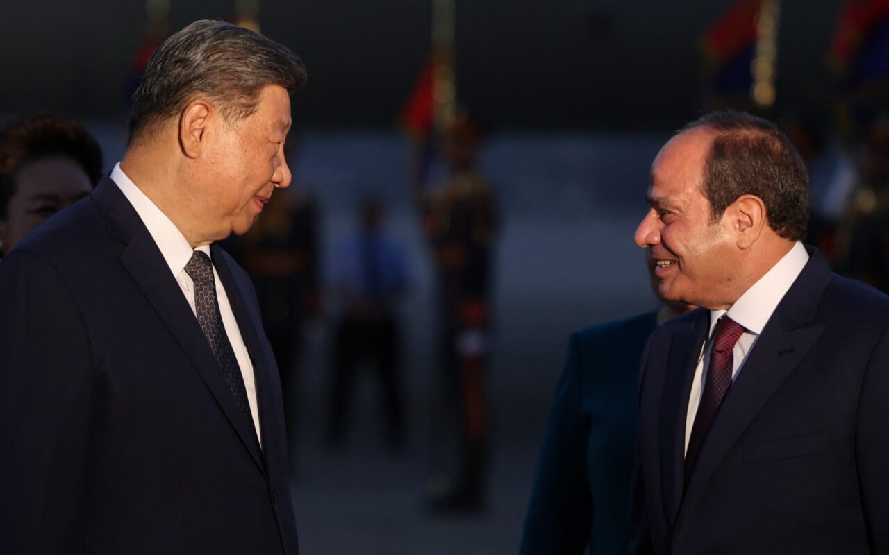 بيان صيني مصري مشترك من 21 نقطة.. ما الذي اتفق عليه السيسي وجينبينغ؟