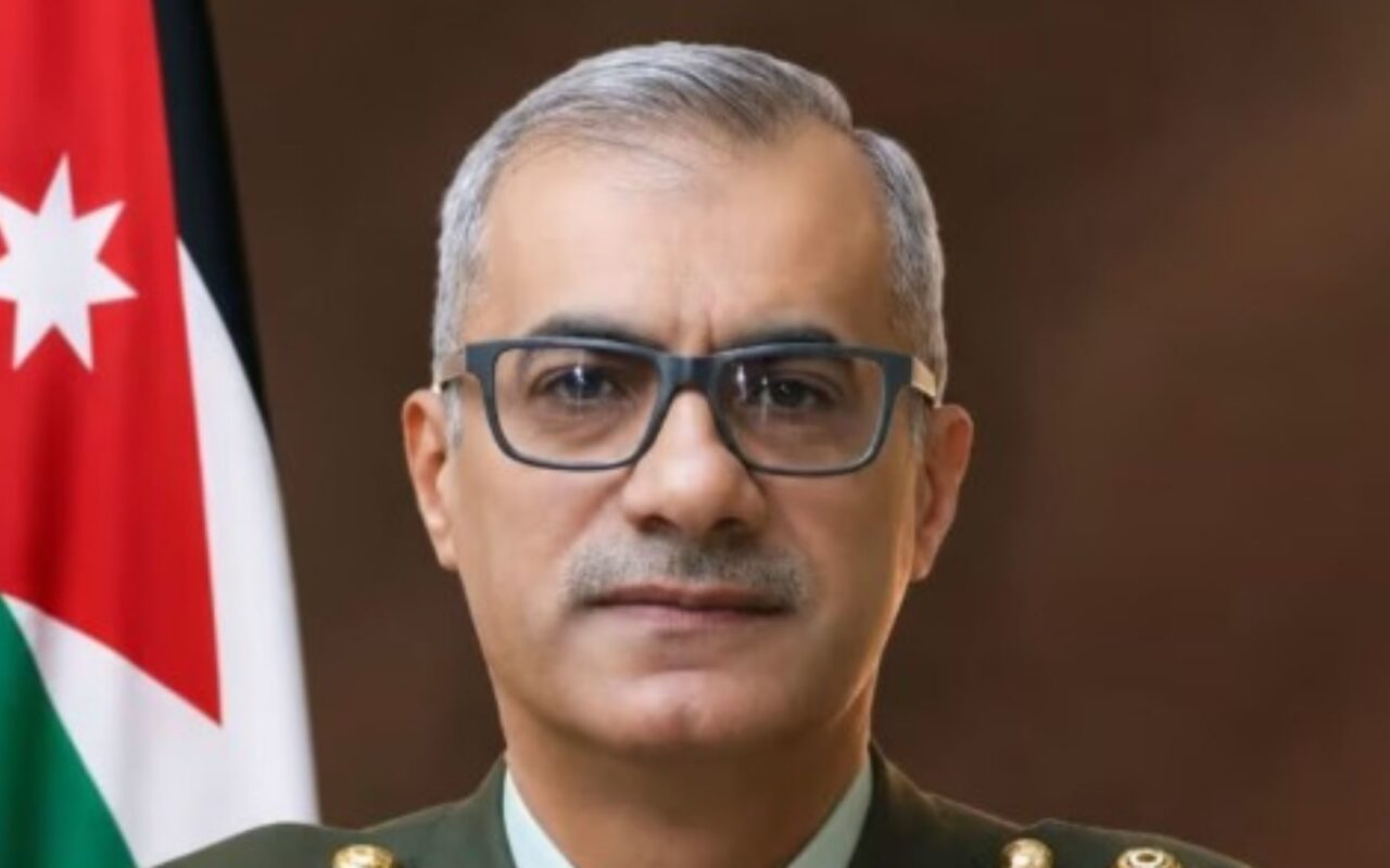 مجدي الحراسيس.. من هو القائد الجديد للجيش الأردني؟