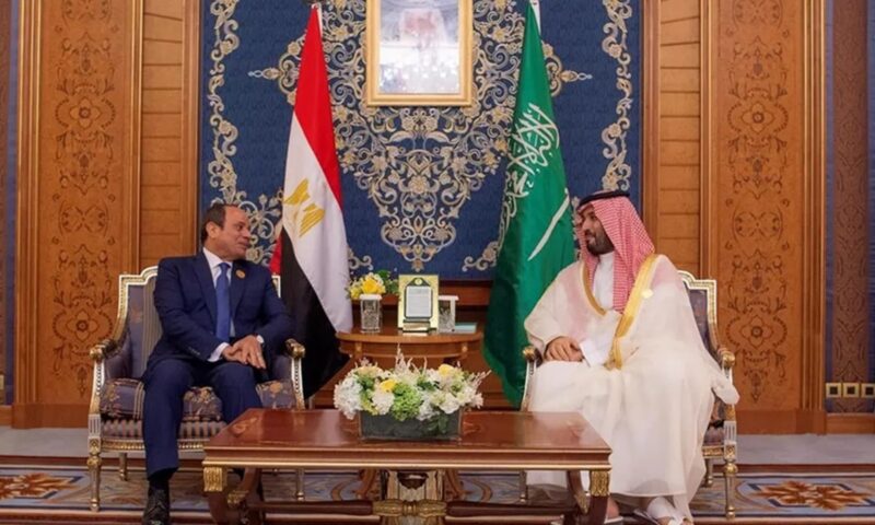اتصال بين محمد بن سلمان والسيسي.. والرئاسة المصرية تكشف ما بحثاه