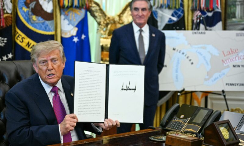ترامب ينشر خريطة تعيد تسمية نيو مكسيكو بـ”أمريكا الجديدة”