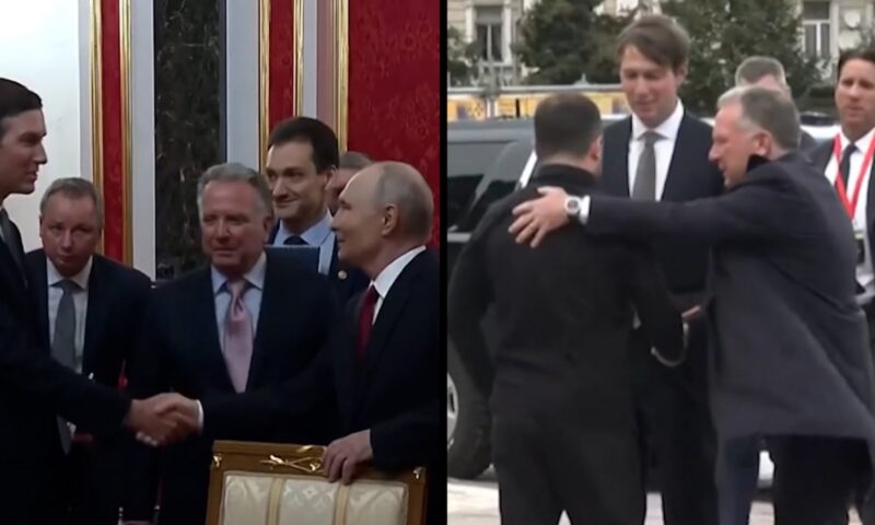 ويتكوف وكوشنر يختتمان جولة دبلوماسية بين روسيا وأوكرانيا.. إليك ما نعلمه