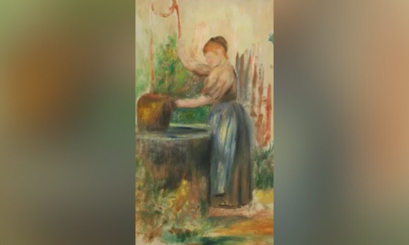 لصوص يسرقون لوحات لرينوار بملايين الدولارات من متحف فرنسي