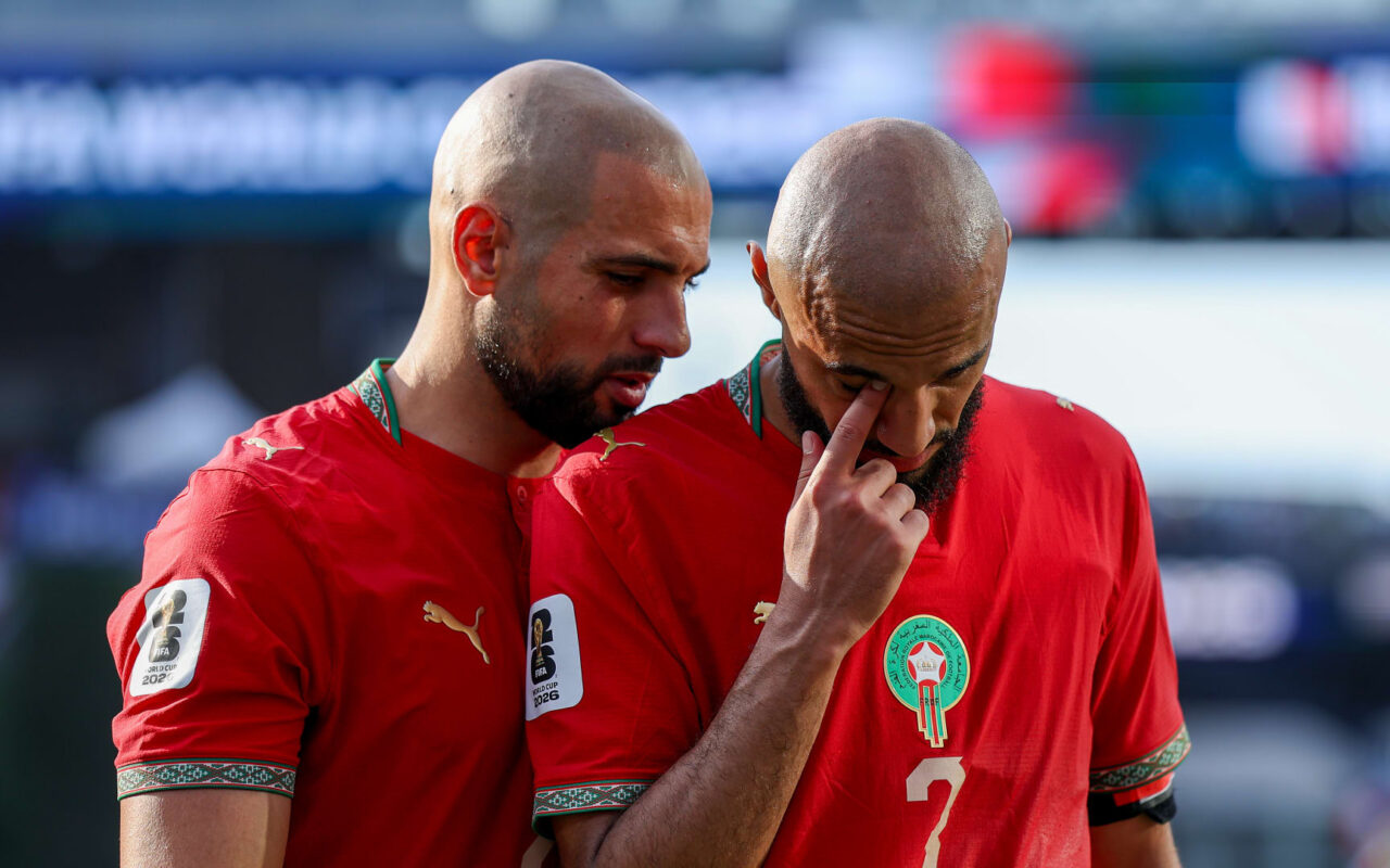 المغربي أمرابط يعلق مشاركته مع المنتخب بسبب المدرب وهبي
