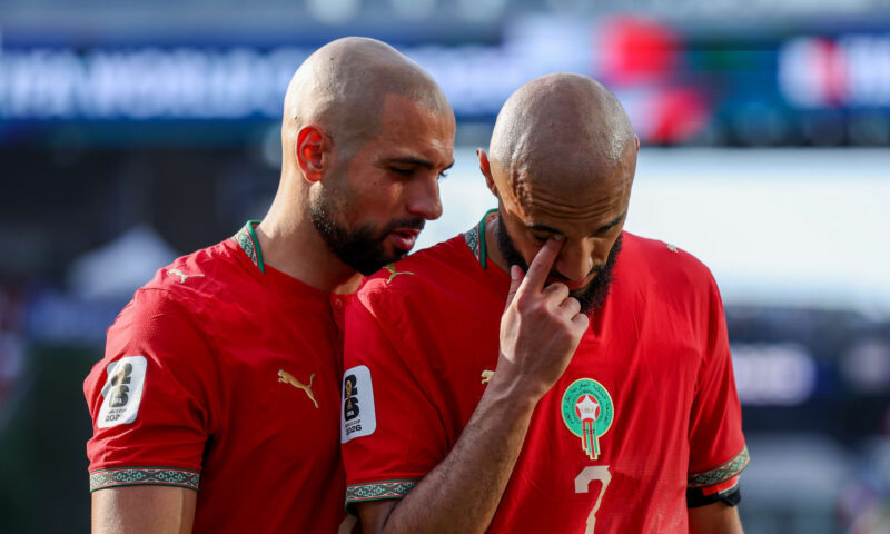 المغربي أمرابط يعلق مشاركته مع المنتخب بسبب المدرب وهبي