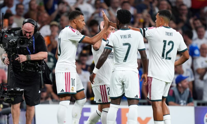 دوري أبطال أوروبا: ريال مدريد يستهل مشواره بالفوز على إنتر والسيتي ينتصر خارج الديار