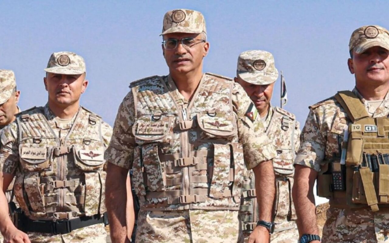 الأردن.. أول تصريح لرئيس الأركان بعد توليه منصبة