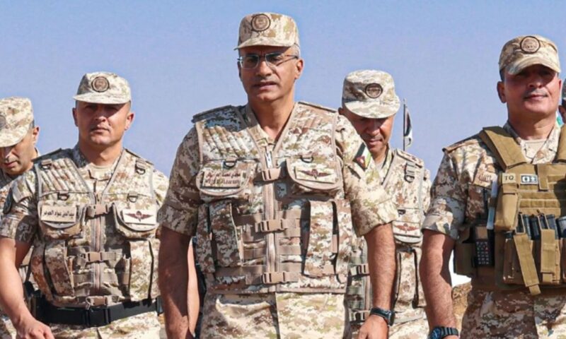 الأردن.. أول تصريح لرئيس الأركان بعد توليه منصبة