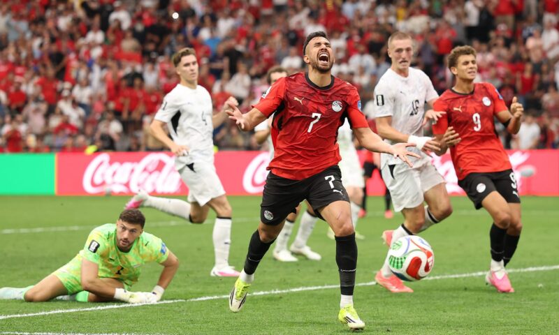 ما المباريات التي سيغيب عنها تريزيجيه مع منتخب مصر بداعي الإصابة؟