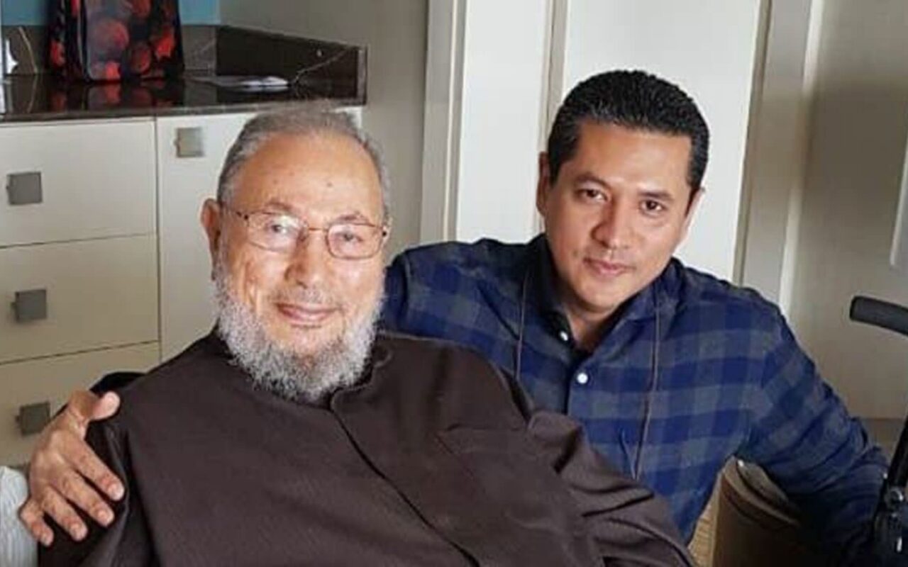 جملة قالها عبدالرحمن نجل يوسف القرضاوي بأول رسالة بعد عفو الشيخ محمد بن زايد تلقى رواجا
