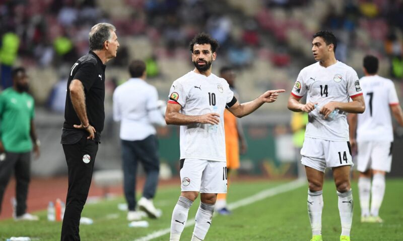 ماذا نشر مصطفى محمد بعد مواجهة صلاح في الدوري التركي؟
